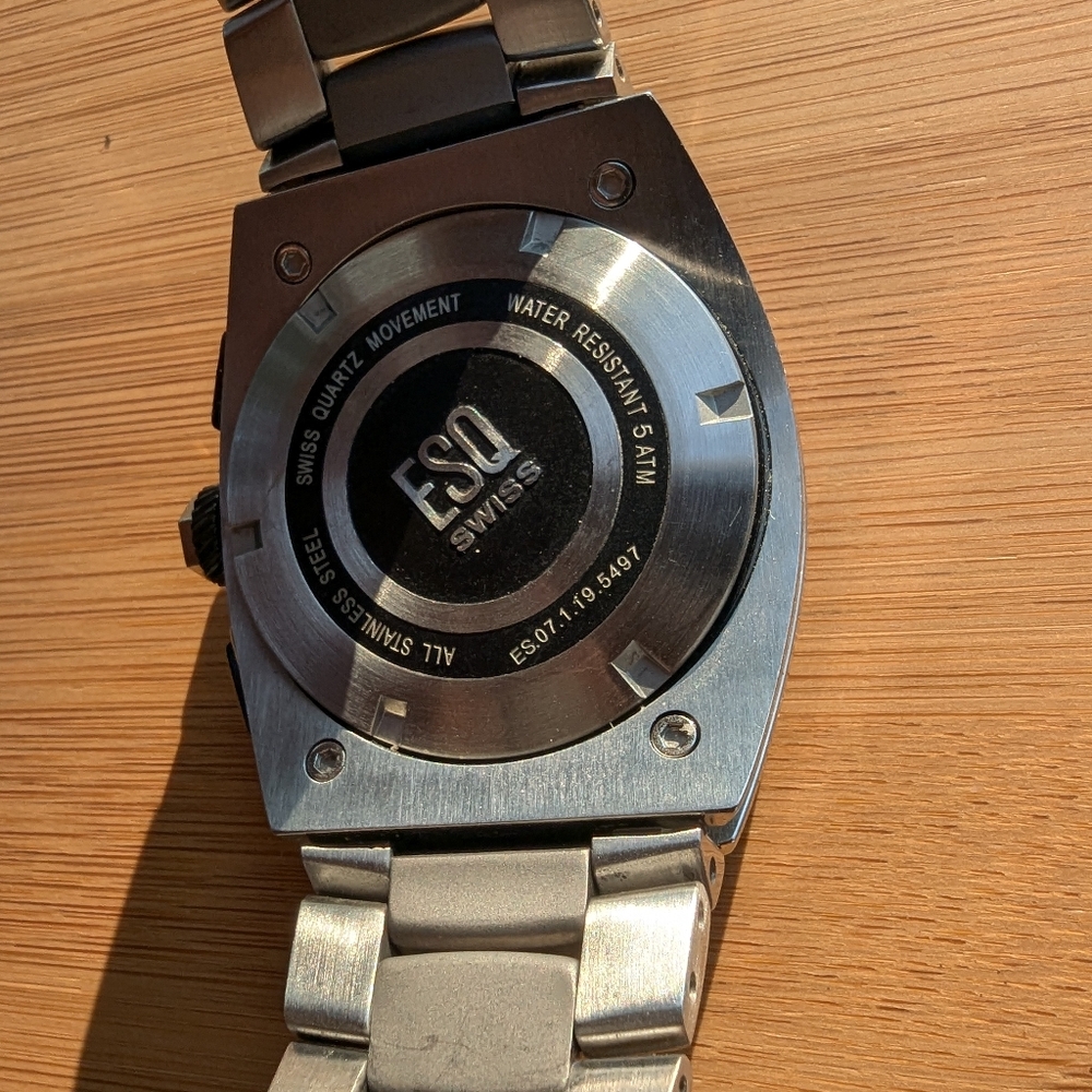 Movado ESQ WATCH MENS CHRONGRAPH - Picture 7 of 15